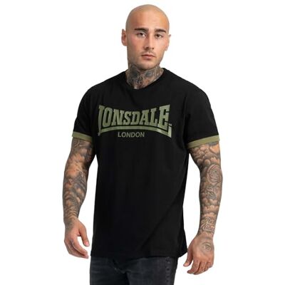 Lonsdale Herren T-Shirt Normale Passform TOWNHEAD Lonsdale Herren T-Shirt Normale Passform TOWNHEAD