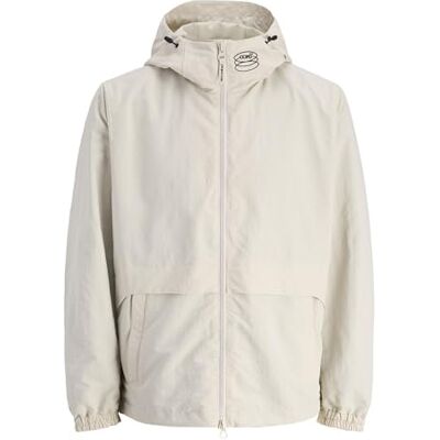 JACK & JONES Herren Jcounion Jacket Sn, Moonbeam, x_l JACK & JONES Herren Jcounion Jacket Sn, Moonbeam, x_l