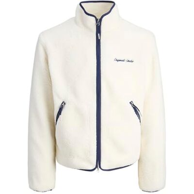 JACK & JONES Male Teddyfell Jacke Teddyfell Jacke JACK & JONES Male Teddyfell Jacke Teddyfell Jacke