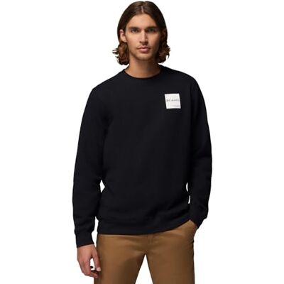 Columbia Herren Trek Crew Sweatshirt Black/Boxy Brand M Columbia Herren Trek Crew Sweatshirt Black/Boxy Brand M