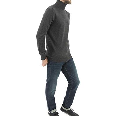 Schott NYC Herren Plbeal4 Pullover, H. Anthrazit, Large Schott NYC Herren Plbeal4 Pullover, H. Anthrazit, Large