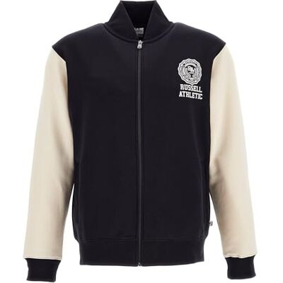 Russell Athletic Herren Bomber Varsity Jacket Jacke (1er Pack) Russell Athletic Herren Bomber Varsity Jacket Jacke (1er Pack)