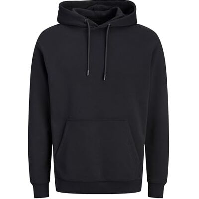 JACK & JONES Male Kapuzenpullover Einfarbig Kapuzenpullover Hoodie JACK & JONES Male Kapuzenpullover Einfarbig Kapuzenpullover Hoodie
