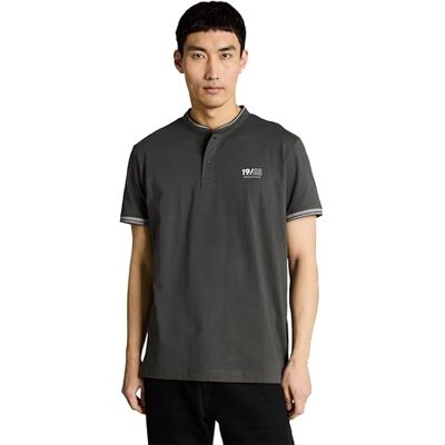 TOM TAILOR Poloshirt mit Stehkragen TOM TAILOR Poloshirt mit Stehkragen