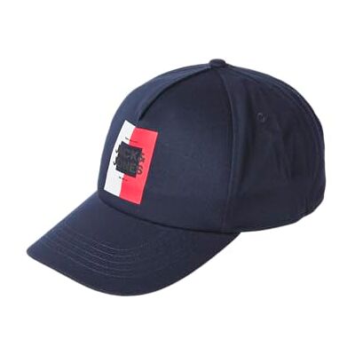 JACK&JONES JUNIOR Herren Jacoscar Jnr Cap, Navy Blazer, S-M EU JACK&JONES JUNIOR Herren Jacoscar Jnr Cap, Navy Blazer, S-M EU