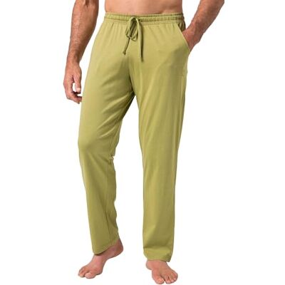 JP 1880 Herren große Größen Übergrößen Menswear L-8XL Schlafanzug-Hose, Homewear, Lange Form, Elastikbund eukalyptus 4XL 708406422-4XL JP 1880 Herren große Größen Übergrößen Menswear L-8XL Schlafanzug-Hose, Homewear, Lange Form, Elastikbund eukalyptus 4XL 708406422-4XL