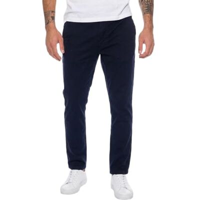 Rock Creek Chino Hose Herren Slim Fit Stoffhose Businesshose RC-390 Elegante Chinohose für Herren mit schmalem Schnitt, klassische Stoffhose und Freizeithose für Büro, Alltag und Freizeit Rock Creek Chino Hose Herren Slim Fit Stoffhose Businesshose RC-390 Elegante Chinohose für Herren mit schmalem Schnitt, klassische Stoffhose und Freizeithose für Büro, Alltag und Freizeit