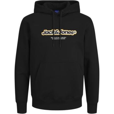 JACK & JONES JACK&JONES JORVESTERBRO Newton Branding Sweat Hood JACK & JONES JACK&JONES JORVESTERBRO Newton Branding Sweat Hood