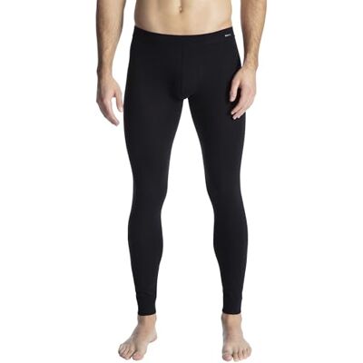 CALIDA Cotton Code Lange Unterhose Herren schwarz 52-54 CALIDA Cotton Code Lange Unterhose Herren schwarz 52-54