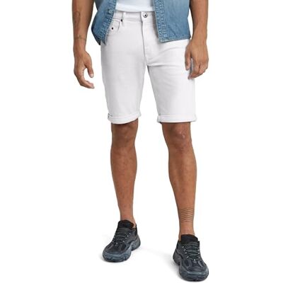 G-STAR RAW Herren Mosa Shorts, Weiß (Paper White gd D24430-D552-G547), 28 G-STAR RAW Herren Mosa Shorts, Weiß (Paper White gd D24430-D552-G547), 28