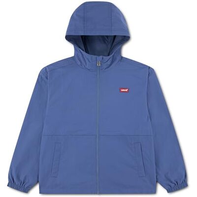 Levi's Unisex-Kinder Blau Leichte Windbreaker-Jacke Levi's Unisex-Kinder Blau Leichte Windbreaker-Jacke