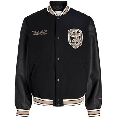 JACK & JONES Jormeadows College Bomber Jacket Sn JACK & JONES Jormeadows College Bomber Jacket Sn