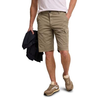 Street One MEN Bermuda im Regular Fit im Cargo-Look warm Sand 36 Street One MEN Bermuda im Regular Fit im Cargo-Look warm Sand 36