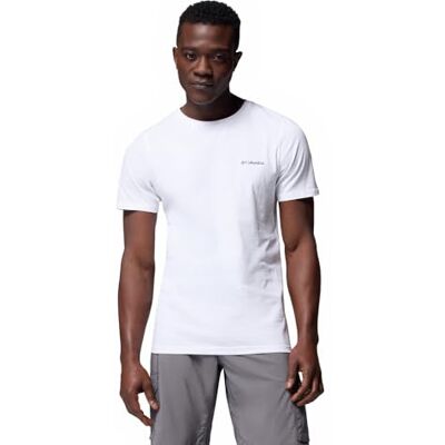 Columbia Herren-T-Shirt mit Aufdruck, Rapid Ridge II Columbia Herren-T-Shirt mit Aufdruck, Rapid Ridge II