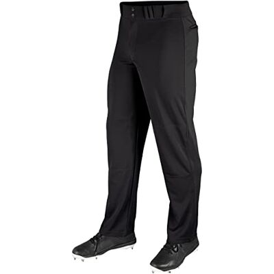 Champro Uni-Erwachsene Baseballhose Unterseite, MVP Baseball-Hose mit offenem Boden, entspannte Passform, schwarz, X-Large Champro Uni-Erwachsene Baseballhose Unterseite, MVP Baseball-Hose mit offenem Boden, entspannte Passform, schwarz, X-Large