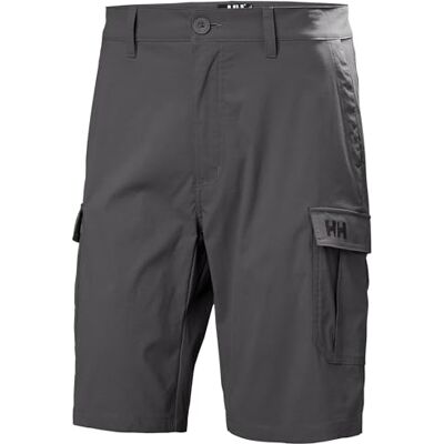 Helly Hansen Herren HH Qd Cargo-Shorts 11", Ebenholz, 31 Helly Hansen Herren HH Qd Cargo-Shorts 11", Ebenholz, 31