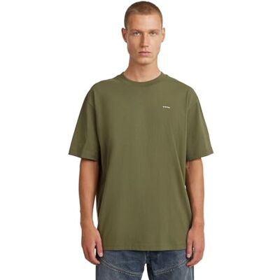 G-STAR Herren Structured Relaxed Base T-Shirt G-STAR Herren Structured Relaxed Base T-Shirt
