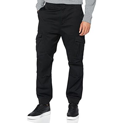 Armani Exchange Herren Pocket Trousers Hose,per Pack Schwarz (Black 1200),48 (Herstellergröße: 33) Armani Exchange Herren Pocket Trousers Hose,per Pack Schwarz (Black 1200),48 (Herstellergröße: 33)