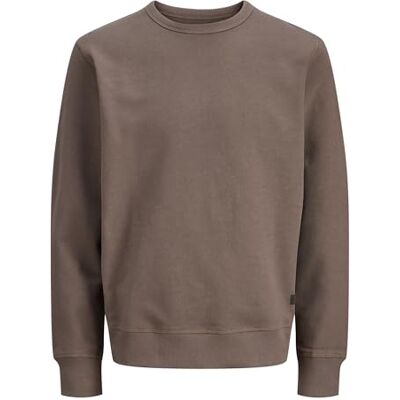 JACK & JONES Jjedover Classic Sweat Crew Neck Sn JACK & JONES Jjedover Classic Sweat Crew Neck Sn