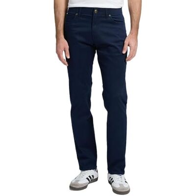 Lee , Herren Hosen, Straight FIT MVP Rivet Navy, Regular Fit, Straight Leg Lee , Herren Hosen, Straight FIT MVP Rivet Navy, Regular Fit, Straight Leg