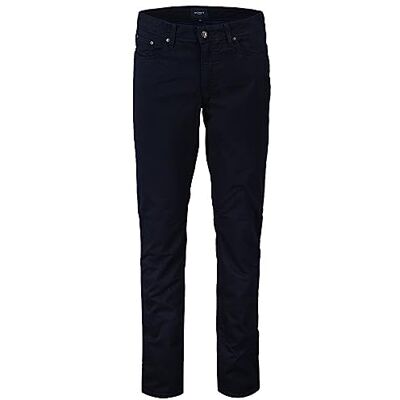 Hackett London Herren Core 5pkt Trinity Hose, Blue (Navy Blazer), 32W / 28L Hackett London Herren Core 5pkt Trinity Hose, Blue (Navy Blazer), 32W / 28L