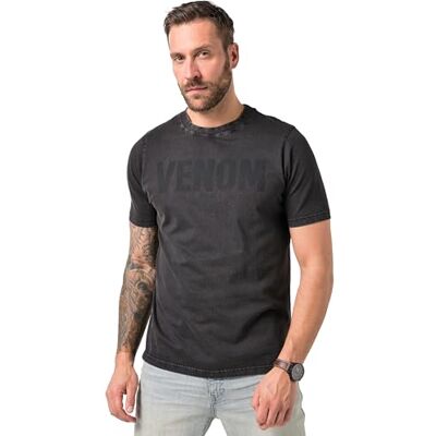 JP 1880 Herren große Größen Übergrößen Menswear L-8XL T-Shirt, Halbarm, Print, Vintage Look schwarz 3XL 846215100-3XL JP 1880 Herren große Größen Übergrößen Menswear L-8XL T-Shirt, Halbarm, Print, Vintage Look schwarz 3XL 846215100-3XL