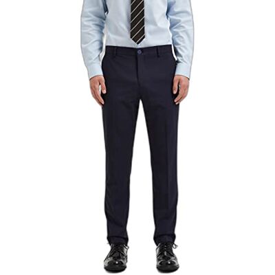 SELECTED HOMME SELETED HOMME Men's SLHSLIM-Liam TRS Flex B NOOS Hose, Navy Blazer, 54 SELECTED HOMME SELETED HOMME Men's SLHSLIM-Liam TRS Flex B NOOS Hose, Navy Blazer, 54