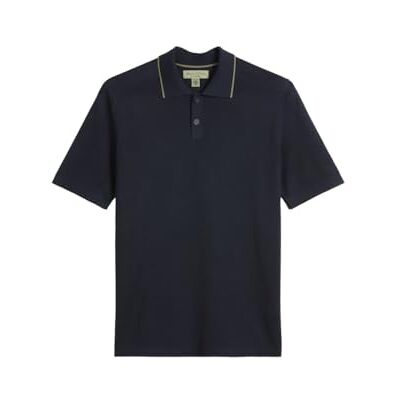 Marc O' Polo Marc OߴPolo DFB Travel Collection Herren Kurzarm-Poloshirt aus Feinstrick Regular Fit Marc O' Polo Marc OߴPolo DFB Travel Collection Herren Kurzarm-Poloshirt aus Feinstrick Regular Fit