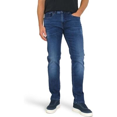 Pierre Cardin Herren Jeans Dijon Männer Hose Comfort Fit Used Washed Pierre Cardin Herren Jeans Dijon Männer Hose Comfort Fit Used Washed