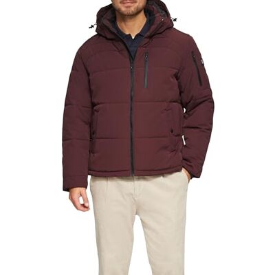 S. Oliver Steppjacke mit abnehmbarer Kapuze S. Oliver Steppjacke mit abnehmbarer Kapuze