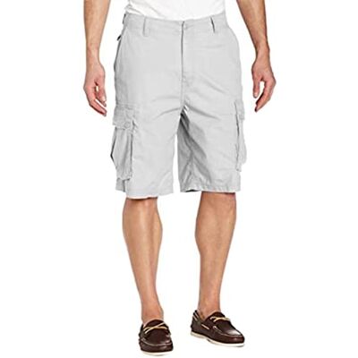 Nautica Herren Mini Ripstop Cargo Shorts, Pelikan, 52 Nautica Herren Mini Ripstop Cargo Shorts, Pelikan, 52