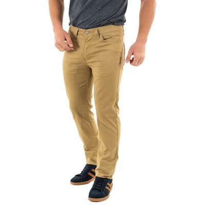 Levi's Herren 511 Slim Jeans, Harvest Gold Sorbtek Wt G, 33W / 32L Levi's Herren 511 Slim Jeans, Harvest Gold Sorbtek Wt G, 33W / 32L