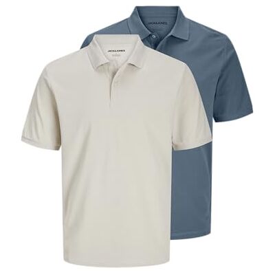 JACK & JONES Jjkane Polo Ss 2Pk Mp JACK & JONES Jjkane Polo Ss 2Pk Mp