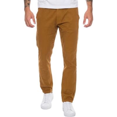 Rock Creek Chino Hose Herren Slim Fit Stoffhose Businesshose RC-390 Elegante Chinohose für Herren mit schmalem Schnitt, klassische Stoffhose und Freizeithose für Büro, Alltag und Freizeit Rock Creek Chino Hose Herren Slim Fit Stoffhose Businesshose RC-390 Elegante Chinohose für Herren mit schmalem Schnitt, klassische Stoffhose und Freizeithose für Büro, Alltag und Freizeit