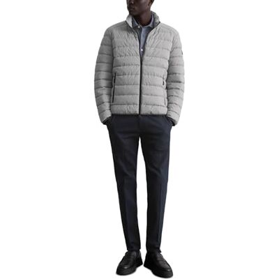 Marc O' Polo Herren Steppjacke wasserabweisend leicht, Grau (Griffin), XL Marc O' Polo Herren Steppjacke wasserabweisend leicht, Grau (Griffin), XL