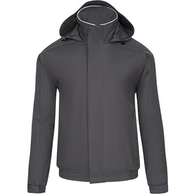 ORN ØRN International Fulmar (4300) Herren-Bomberjacke mit Kapuze, Fleece-Innenfutter, wasserabweisend, maschinenwaschbar ORN ØRN International Fulmar (4300) Herren-Bomberjacke mit Kapuze, Fleece-Innenfutter, wasserabweisend, maschinenwaschbar