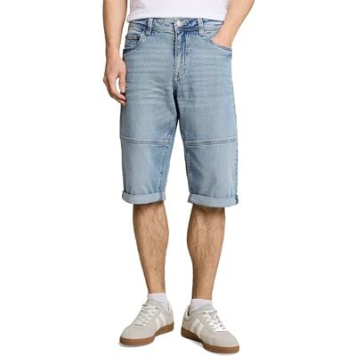 TOM TAILOR Herren Bermuda Jeans Shorts TOM TAILOR Herren Bermuda Jeans Shorts