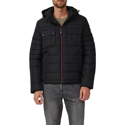 S. Oliver Sportive Puffer-Jacke mit abnehmbarer Kapuze S. Oliver Sportive Puffer-Jacke mit abnehmbarer Kapuze