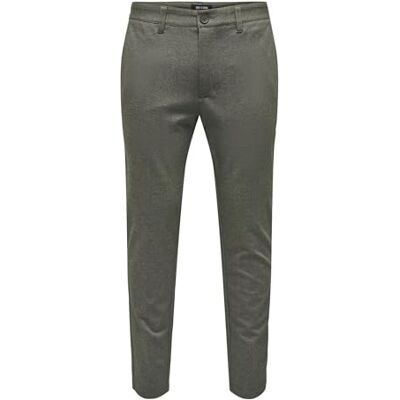 Only & Sons ONSMARK TAP Herringbone 2911 Pant NOOS Only & Sons ONSMARK TAP Herringbone 2911 Pant NOOS