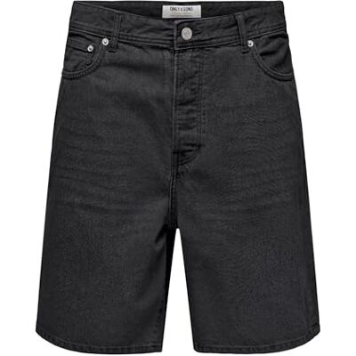 Only & Sons Onsfade PIM DNM Shorts Box Noos Only & Sons Onsfade PIM DNM Shorts Box Noos