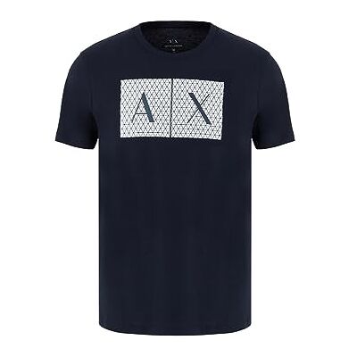 Armani Exchange Herren 8nztck T-Shirt, Blau, M Armani Exchange Herren 8nztck T-Shirt, Blau, M