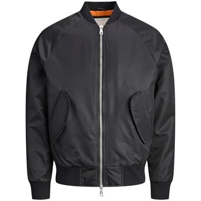 JACK & JONES Herren Jcomotion Bomber Jacket, Black, m JACK & JONES Herren Jcomotion Bomber Jacket, Black, m