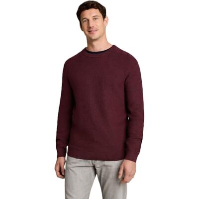 TOM TAILOR Herren 1053187 Strickpullover mit Rundhalsausschnitt (1er Pack) TOM TAILOR Herren 1053187 Strickpullover mit Rundhalsausschnitt (1er Pack)