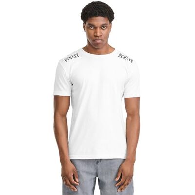 BENLEE Herren Event T-Shirt Normale Passform, White/Black, XL BENLEE Herren Event T-Shirt Normale Passform, White/Black, XL