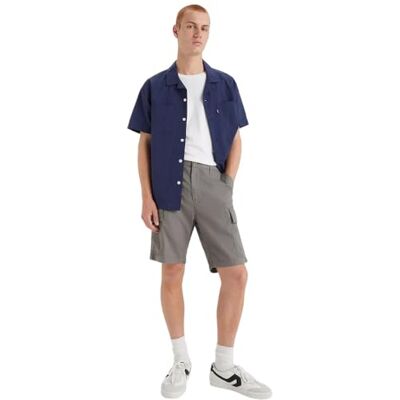 Levi's Herren Carrier Cargo Shorts Greens Carrier Cargo Shorts Greens, Smokey Olive, 30 Levi's Herren Carrier Cargo Shorts Greens Carrier Cargo Shorts Greens, Smokey Olive, 30
