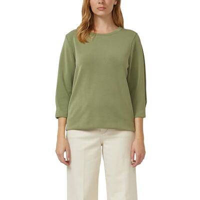 S. Oliver Sweatshirt aus Scuba mit 3/4-Arm S. Oliver Sweatshirt aus Scuba mit 3/4-Arm