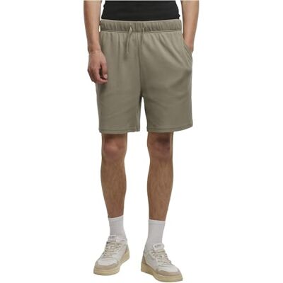 Urban Classics Herren Shorts Waffle Sweat Shorts, Kurze Trainingshose mit elastischem Bund und Kordelzug, Regular Fit, Größen S 5XL Urban Classics Herren Shorts Waffle Sweat Shorts, Kurze Trainingshose mit elastischem Bund und Kordelzug, Regular Fit, Größen S 5XL