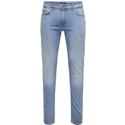 Only & Sons Male Slim Fit Jeans ONSLOOM Niedrige Taille Slim Fit Jeans Slim fit jeans Only & Sons Male Slim Fit Jeans ONSLOOM Niedrige Taille Slim Fit Jeans Slim fit jeans