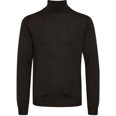 CASUAL FRIDAY CFKonrad Merino Roll Neck Knit Herren Rollkragen Pullover, Größe:XXL, Farbe:Coffee Bean (190915) CASUAL FRIDAY CFKonrad Merino Roll Neck Knit Herren Rollkragen Pullover, Größe:XXL, Farbe:Coffee Bean (190915)