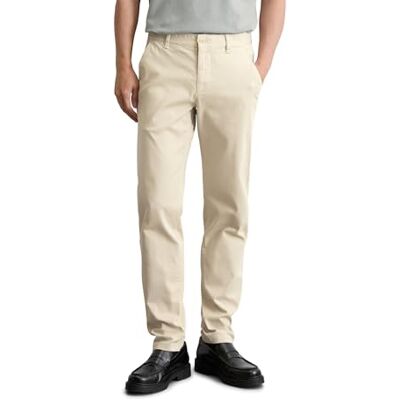 Marc O' Polo Marc OߴPolo Herren Chinohose mit Stretch-Anteil Shaped Fit, Beige (Gray Silk), 36 Marc O' Polo Marc OߴPolo Herren Chinohose mit Stretch-Anteil Shaped Fit, Beige (Gray Silk), 36